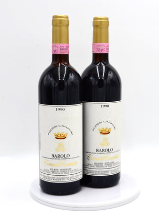 1990 Tenuta Carretta Barolo Poderi Cannubi