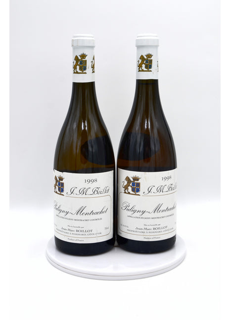 1998 Domaine Jean-Marc Boillot Puligny-Montrachet