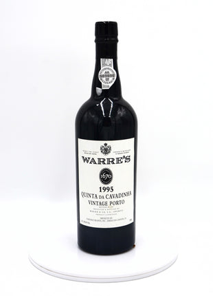 1995 Warre's Quinta de Cavadinha Vintage Port