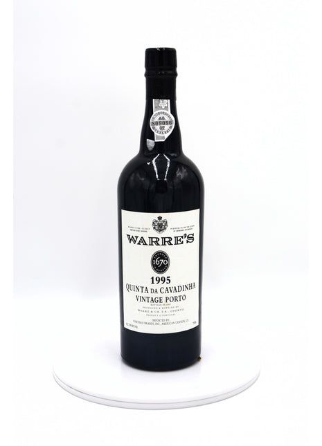 1995 Warre's Quinta de Cavadinha Vintage Port