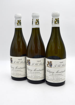 1994 Domaine Jean-Marc Boillot Puligny-Montrachet, Les Referts, Premier Cru