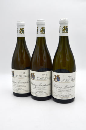 1994 Domaine Jean-Marc Boillot Puligny-Montrachet, Les Referts, Premier Cru