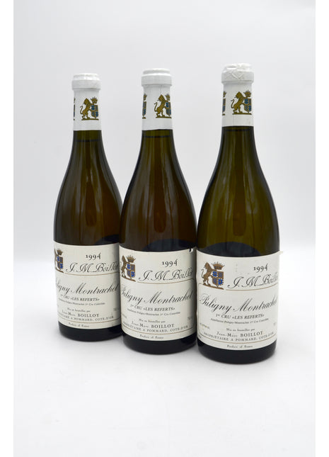 1994 Domaine Jean-Marc Boillot Puligny-Montrachet, Les Referts, Premier Cru