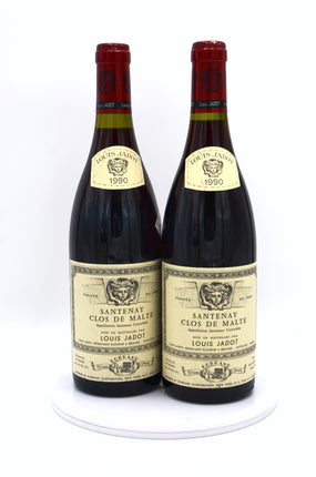 1990 Domaine Louis Jadot Santenay, Clos de Malte