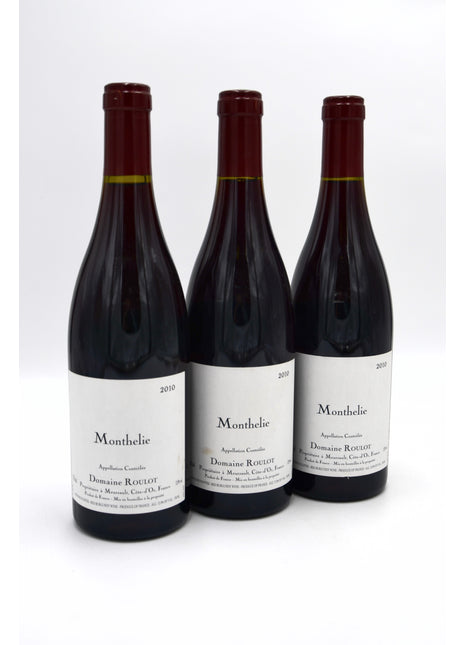 2010 Domaine Roulot Monthelie, Cote de Beaune