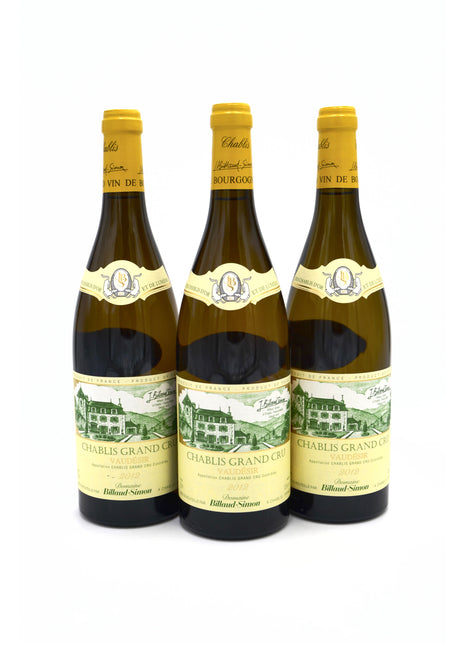 2012 Domaine Billaud-Simon Chablis, Vaudesir, Grand Cru