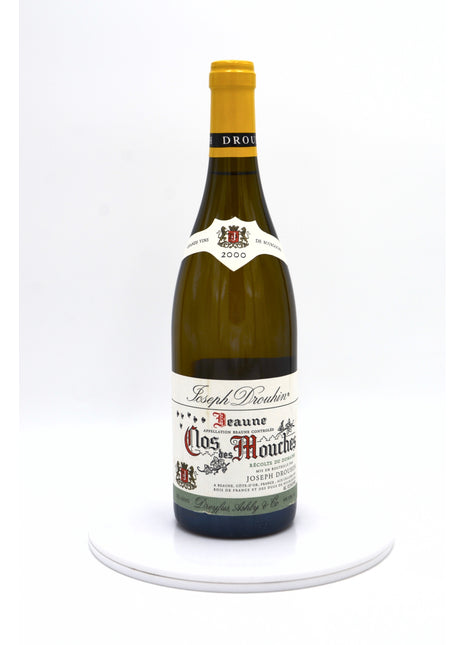 2000 Joseph Drouhin Beaune Blanc, Clos des Mouches, Premier Cru