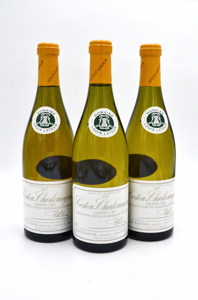 2007 Louis Latour Corton-Charlemagne, Grand Cru – Wine Consigners Inc.