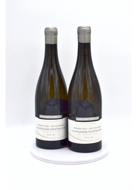 2015 Bruno Colin Chassagne-Montrachet, Les Chaumes, Premier Cru