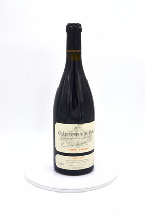 2001 Tardieu-Laurent Châteauneuf-du-Pape, Cuvee Speciale