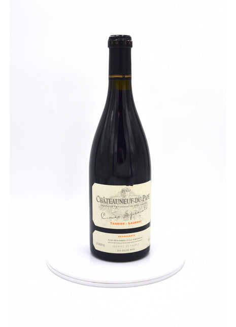 2001 Tardieu-Laurent Châteauneuf-du-Pape, Cuvee Speciale