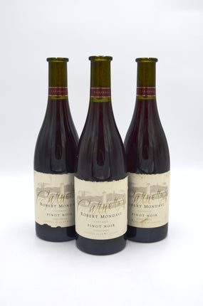 1996 Robert Mondavi Unfiltered Pinot Noir, Carneros, Napa Valley
