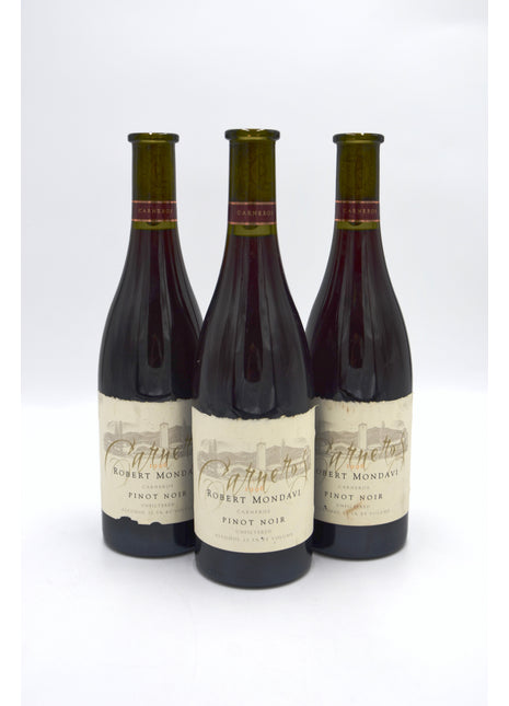 1996 Robert Mondavi Unfiltered Pinot Noir, Carneros, Napa Valley