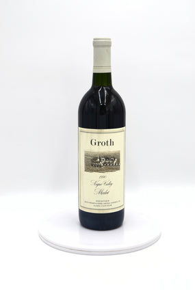 1990 Groth Merlot, Napa Valley