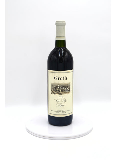 1990 Groth Merlot, Napa Valley