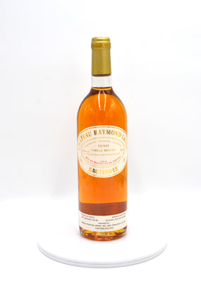 1990 Château Raymond Lafon, Sauternes