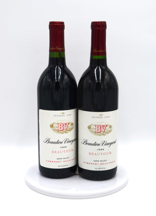 1989 Beaulieu Vineyard Cabernet Sauvignon, Beau Tour, Napa Valley