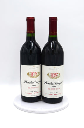 1989 Beaulieu Vineyard Cabernet Sauvignon, Beau Tour, Napa Valley