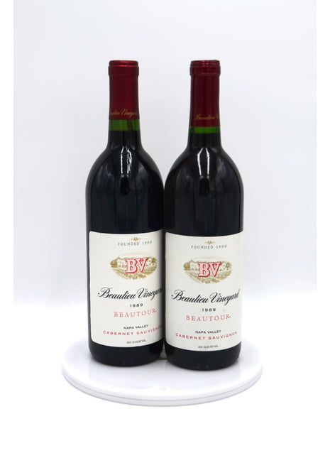 1989 Beaulieu Vineyard Cabernet Sauvignon, Beau Tour, Napa Valley