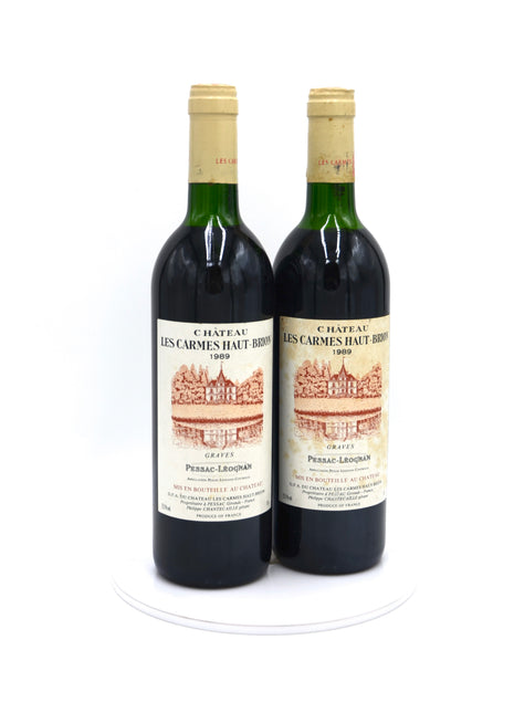 1989 Château Les Carmes Haut-Brion, Pessac-Léognan
