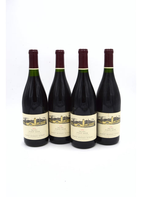 1989 Robert Mondavi Pinot Noir, Unfiltered, Napa Valley