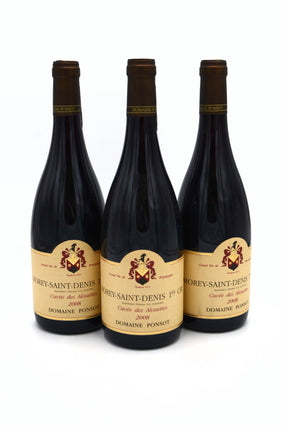 2008 Domaine Ponsot Morey-Saint-Denis, Cuvée des Alouettes, Premier Cru