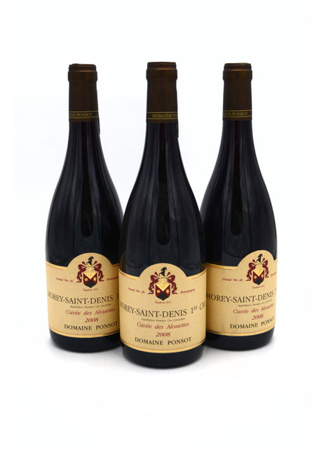 2008 Domaine Ponsot Morey-Saint-Denis, Cuvée des Alouettes, Premier Cru