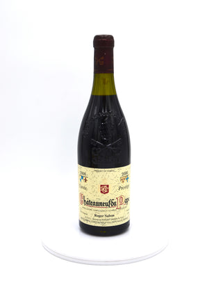 2000 Roger Sabon Chateauneuf-du-Pape, Cuvee Prestige