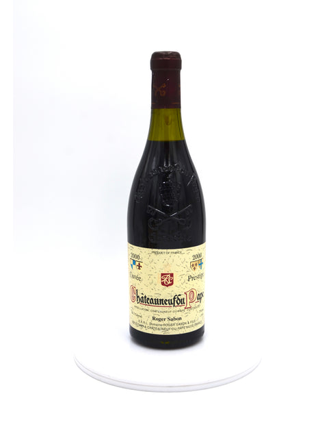 2000 Roger Sabon Chateauneuf-du-Pape, Cuvee Prestige
