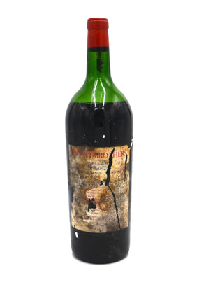 1969 Corti Brothers Reserve Selection Zinfandel, Amador County (magnum)