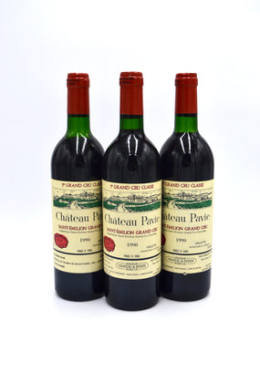 1990 Château Pavie, St. Émilion