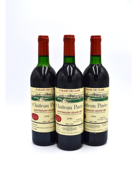 1990 Château Pavie, St. Émilion