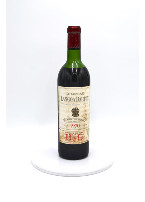 1970 Château Langoa Barton, St. Julien