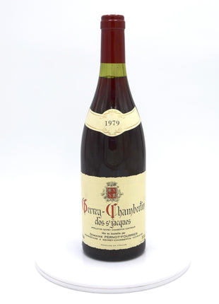 1979 Domaine Pernot-Fourrier Gevrey-Chambertin, Clos St. Jacques, Premier Cru