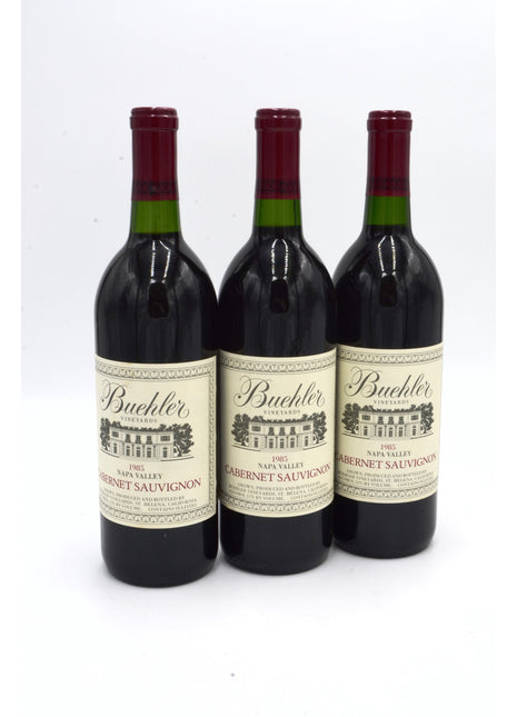 1985 Buehler Vineyards Cabernet Sauvignon, Napa Valley
