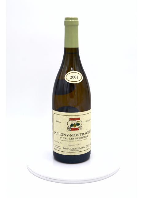 2001 Domaine Louis Carillon et Fils Puligny-Montrachet, Les Perrieres, Premier Cru