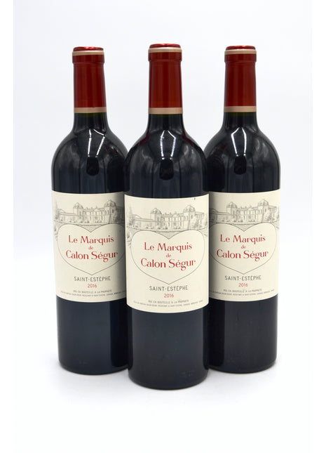 2016 Le Marquis de Calon Segur, St. Estephe [Ch. Calon Segur's 2nd]