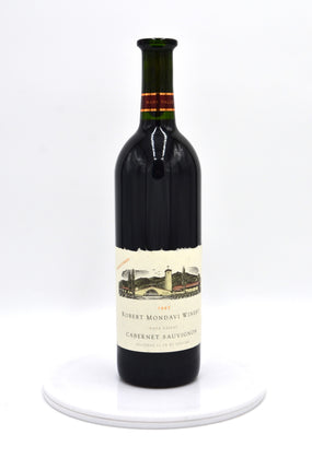 1997 Robert Mondavi Cabernet Sauvignon, Unfiltered, Napa Valley
