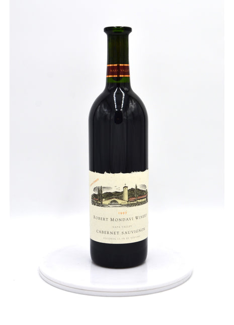 1997 Robert Mondavi Cabernet Sauvignon, Unfiltered, Napa Valley