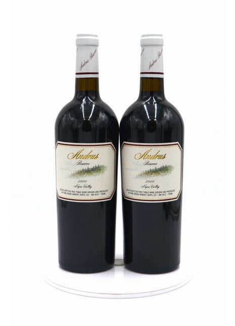 2000 Pine Ridge Vineyards Red, Andrus Reserve, Napa Valley