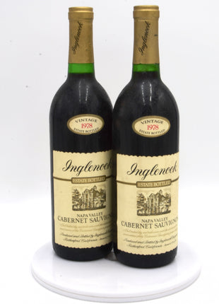 1978 Inglenook Estate Cabernet Sauvignon, Napa Valley