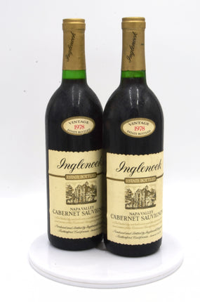 1978 Inglenook Estate Cabernet Sauvignon, Napa Valley