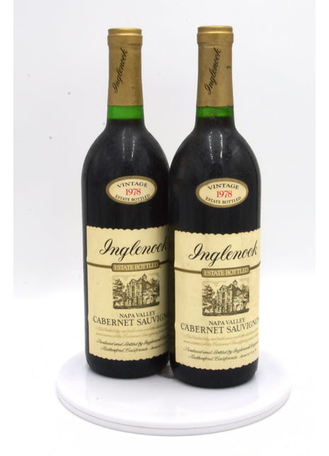 1978 Inglenook Estate Cabernet Sauvignon, Napa Valley