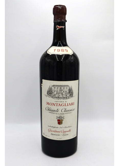 1989 Fattoria di Montagliari Chianti Classico (5-Liter)