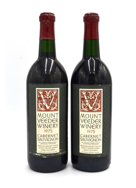 1975 Mount Veeder Winery Cabernet Sauvignon, Bernstein Vineyards, Napa Valley (magnum)