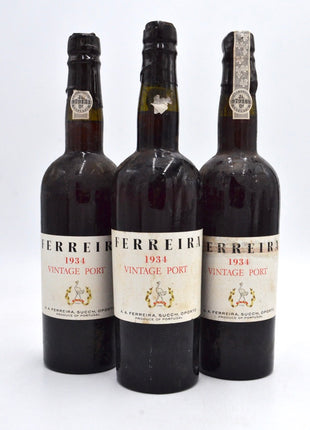 1934 Ferreira Vintage Port