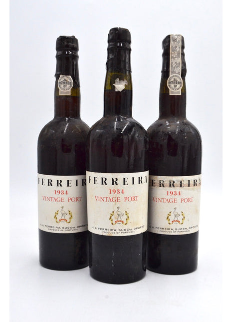 1934 Ferreira Vintage Port