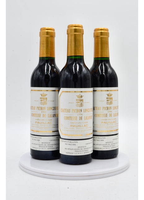 1996 Chateau Pichon Lalande, Pauillac (half-bottle)