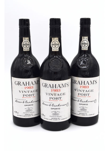 1983 Graham's Vintage Port