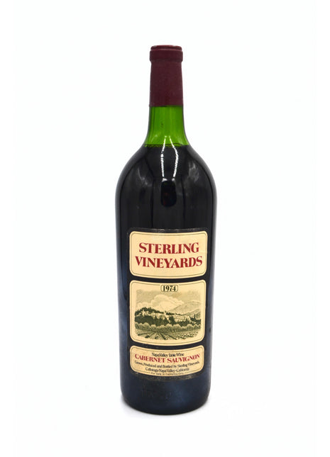 1974 Sterling Vineyards Cabernet Sauvignon, Napa Valley (magnum)